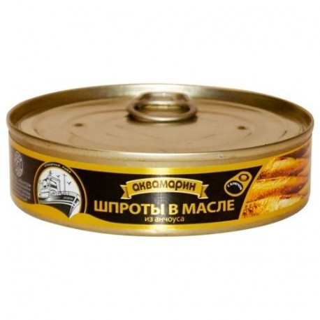 Шпроты в/м 150 гр.