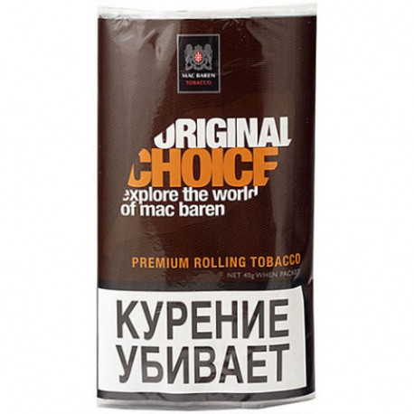 Мак барен оригинал чойс (сигаретный табак) 40 гр.