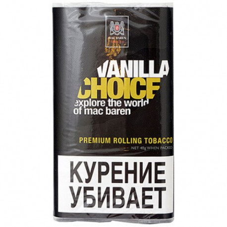 Мак барен ванила чейс (сигаретный табак) 40 гр.
