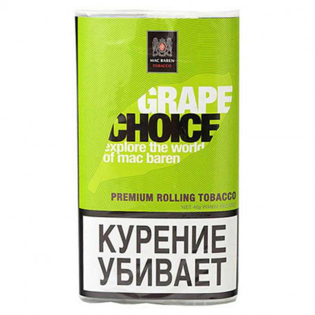 Мак барен грейп чейс (сигаретный табак) 40 гр.