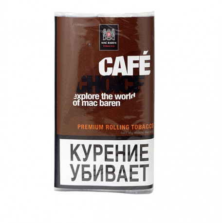 Мак барен кафе чейс (сигаретный табак) 40 гр.