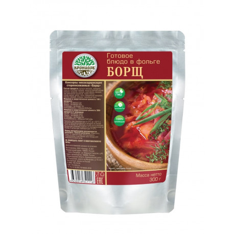 Борщ "Кронидов" 300 гр.