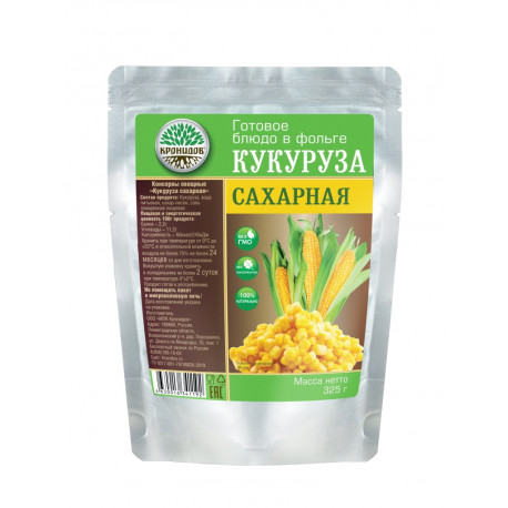 Кукуруза в с/с "Кронидов" 325 гр.