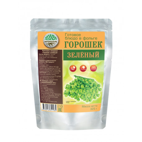 Горошек зелёный "Кронидов" 325 гр.