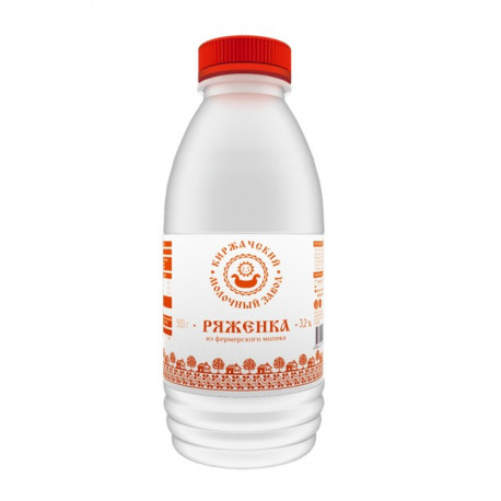 Ряженка 3,2% ПЭТ 500 гр.