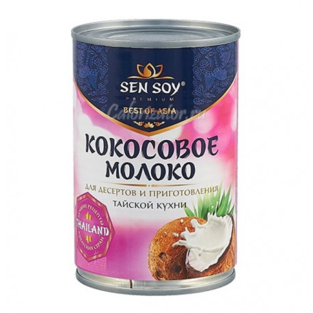 Кокосовое молоко ж/б 400 гр.