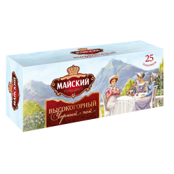 Чай "Майский" Высокогорный 25 пак.