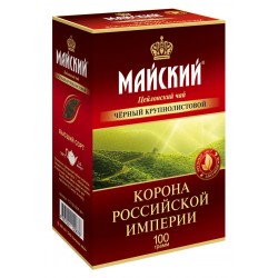 Чай "Майский" Корона Российской Империи 100 гр.