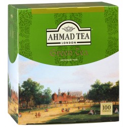 Чай Ахмад ТИ зеленый с/я 100 пак.