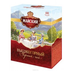 Чай "Майский" Высокогорный 100 пак.