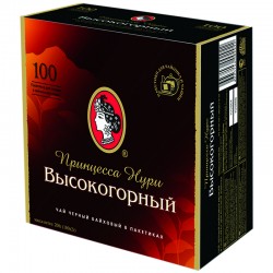 Чай "Принцесса Нури" Высокогорный 100 пак.