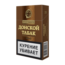 Донской табак тёмный