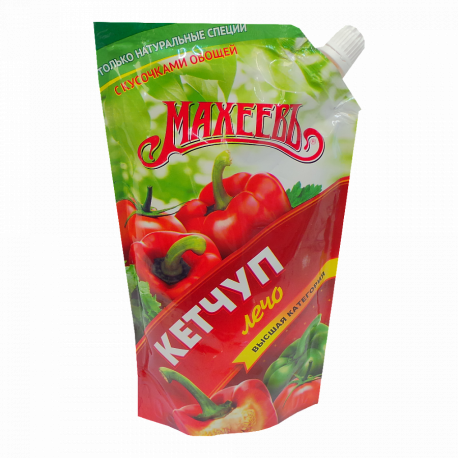 Кетчуп Махеев лечо 500 гр.