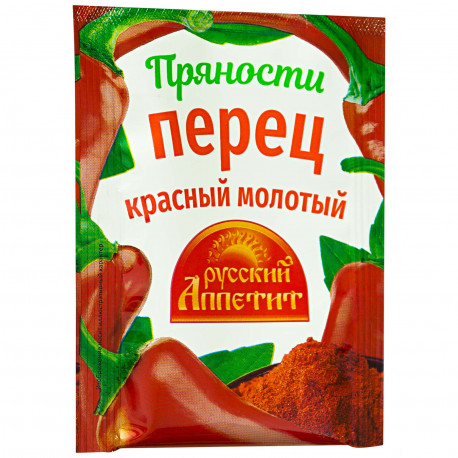Приправа Перец красный молотый острый " 10гр