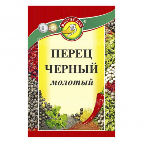Перец  черный молотый 10г