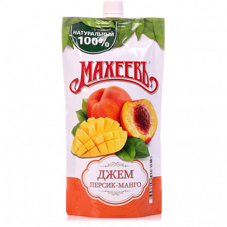 Джем Махеев Персик и Манго  д/п 300 гр.